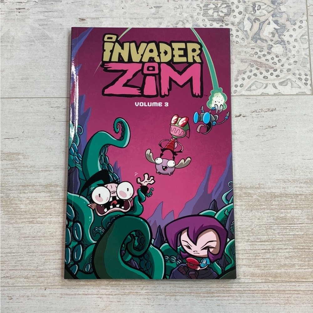 Invader Zim Volume 3 Comic Book